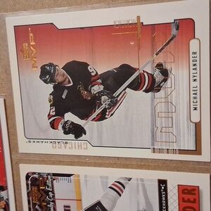 Michael Nylander NHL Hockey Trading Cards Lot x 11